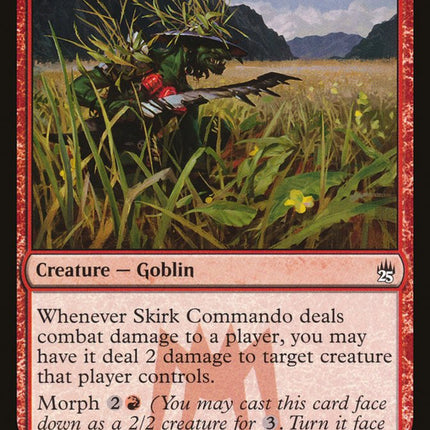 Skirk Commando [Mystery Booster]