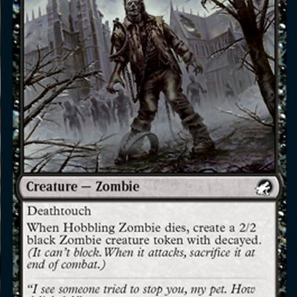 Hobbling Zombie [Innistrad: Midnight Hunt]