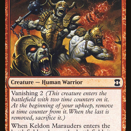 Keldon Marauders [Eternal Masters]