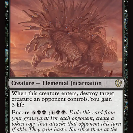 Lamentation [Lorwyn Eclipsed Commander]