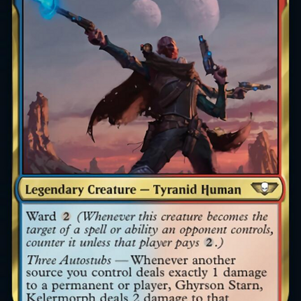 Ghyrson Starn, Kelermorph (Surge Foil) [Warhammer 40,000]