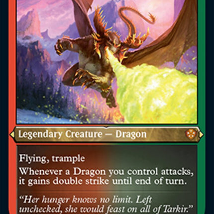 Atarka, World Render (Foil Etched) [Starter Commander Decks]