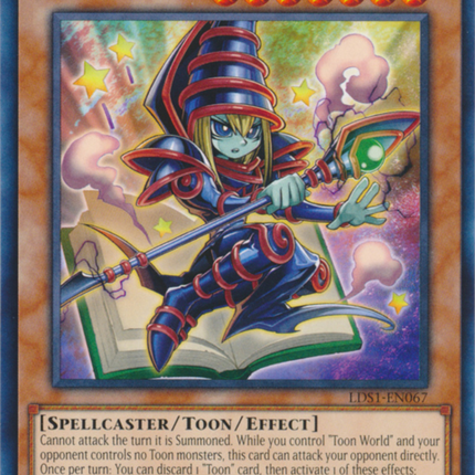 Toon Dark Magician [LDS1-EN067] Common