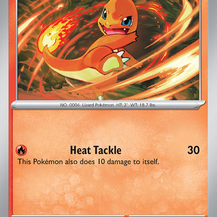 Charmander (026/197) [Scarlet & Violet: Obsidian Flames]