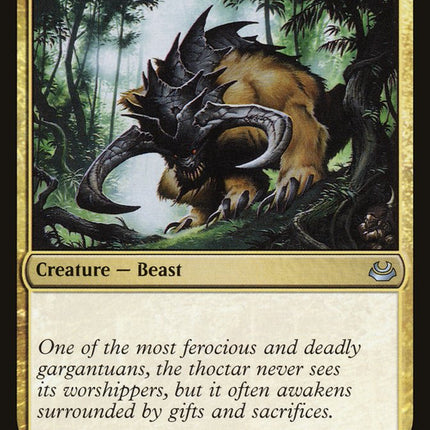 Woolly Thoctar [Modern Masters 2017]