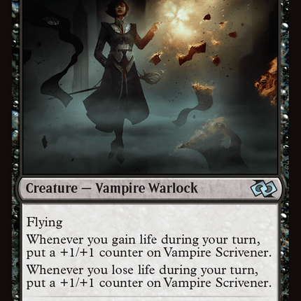 Vampire Scrivener [Foundations Jumpstart]