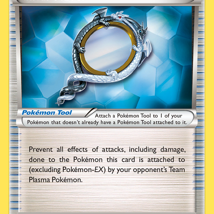 Silver Mirror (89/101) [Black & White: Plasma Blast]