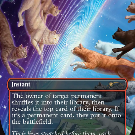 Chaos Warp [Secret Lair Drop Series]