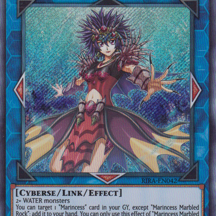 Marincess Marbled Rock [RIRA-EN042] Secret Rare