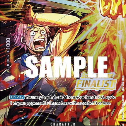 Koby (Offline Regional 2023) [Finalist] [One Piece Promotion Cards]