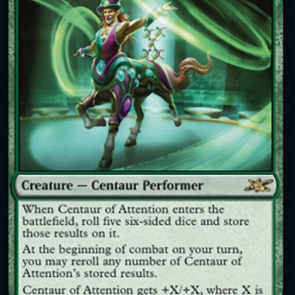 Centaur of Attention [Unfinity]