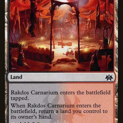 Rakdos Carnarium [Ravnica Allegiance Guild Kit]