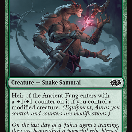 Heir of the Ancient Fang [Foundations Jumpstart]