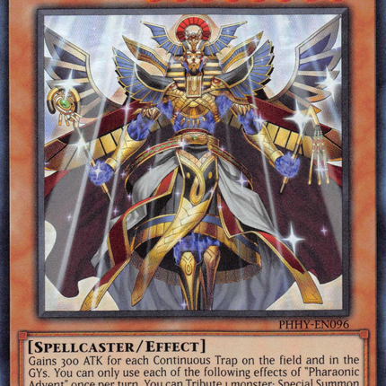 Pharaonic Advent [PHHY-EN096] Super Rare