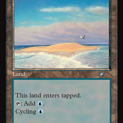 Lonely Sandbar (Retro Frame) [Secret Lair Drop Series]