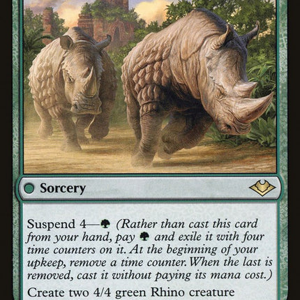 Crashing Footfalls [Modern Horizons]