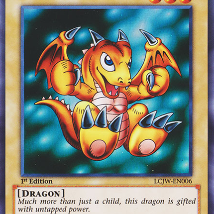 Baby Dragon [LCJW-EN006] Super Rare