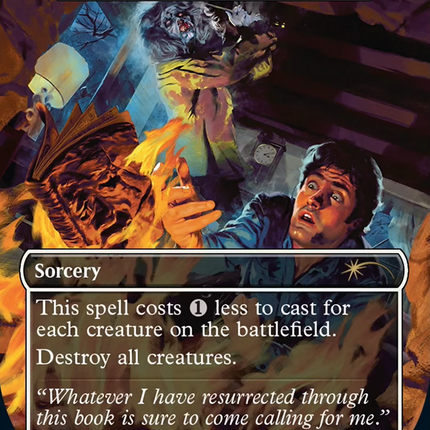 Destroy the Dead - Vanquish the Horde [Secret Lair Drop Series]