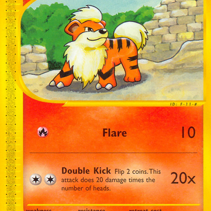 Growlithe (62/144) [Skyridge]