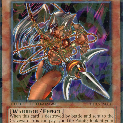 Amazoness Chain Master [DT07-EN004] Common