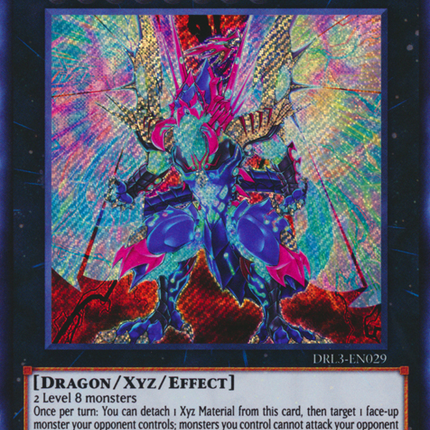 Galaxy-Eyes Cipher Dragon [DRL3-EN029] Secret Rare