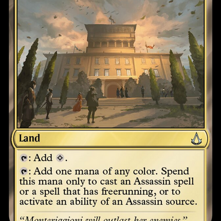 Brotherhood Headquarters [Assassin's Creed]