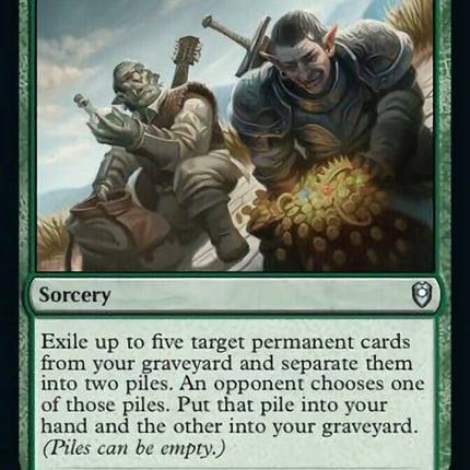 Split the Spoils [Commander Legends: Battle for Baldur's Gate]