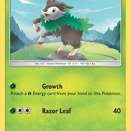 Skiddo (9/131) [Sun & Moon: Forbidden Light]