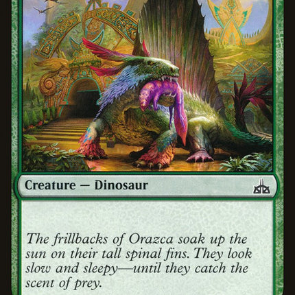 Orazca Frillback [Rivals of Ixalan]