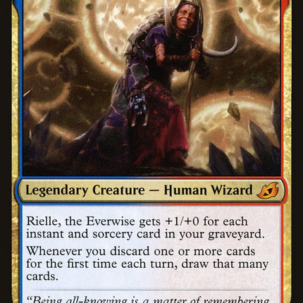 Rielle, the Everwise [Ikoria: Lair of Behemoths]