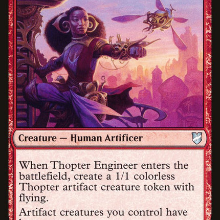 Thopter Engineer [Commander 2018]