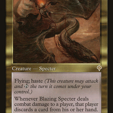 Blazing Specter [Invasion]