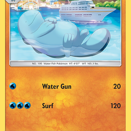 Quagsire (97/214) [Sun & Moon: Unbroken Bonds]
