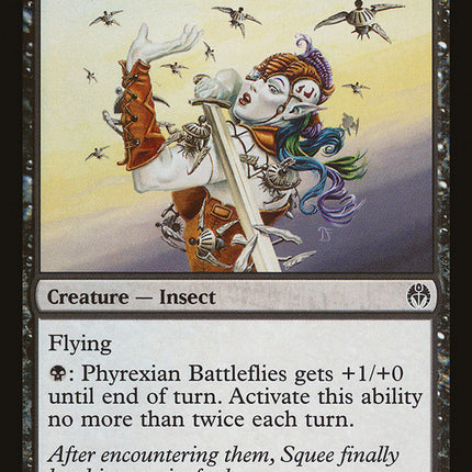 Phyrexian Battleflies [Duel Decks: Phyrexia vs. the Coalition]