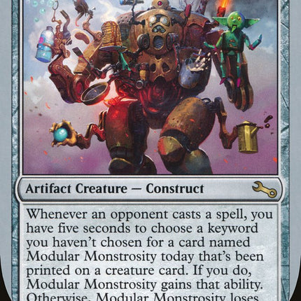 Modular Monstrosity [Unstable]