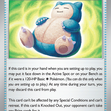 Snorlax Doll (175/182) [Scarlet & Violet: Paradox Rift]