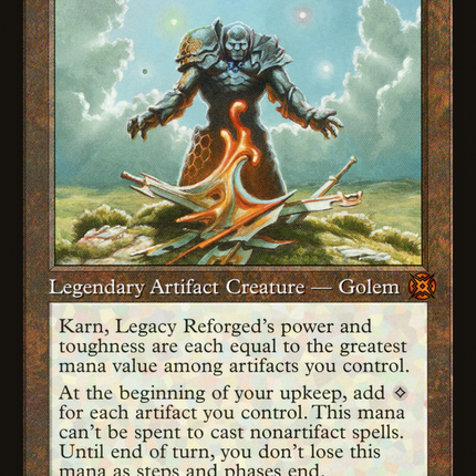 Karn, Legacy Reforged (Retro) [March of the Machine: The Aftermath]