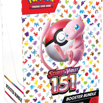 Scarlet & Violet: 151 - Booster Bundle