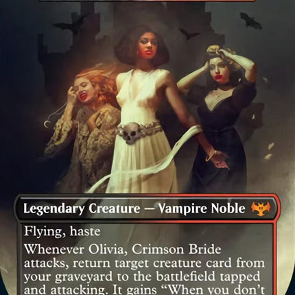 Olivia, Crimson Bride - Sisters of the Undead [Innistrad: Crimson Vow]