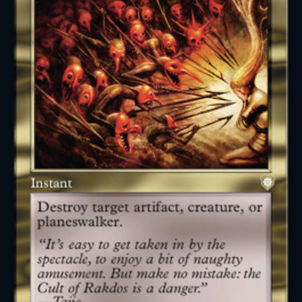 Bedevil (Retro) [The Brothers' War Commander]