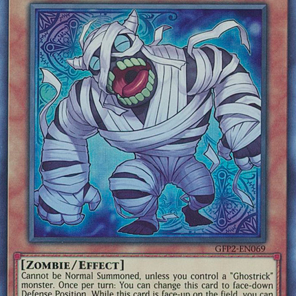 Ghostrick Mummy [GFP2-EN069] Ultra Rare