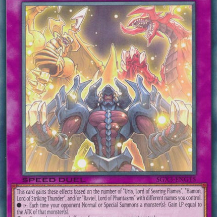 Awakening of the Sacred Beasts [SGX3-ENG15] Common