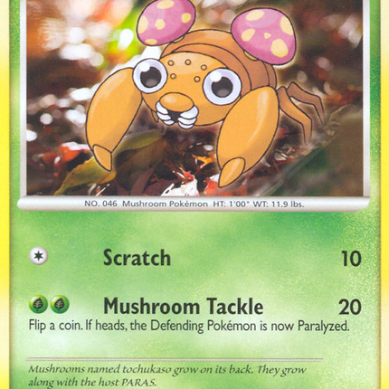 Paras (92/123) [Diamond & Pearl: Mysterious Treasures]