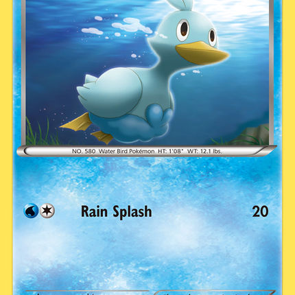 Ducklett (42/149) [Black & White: Boundaries Crossed]