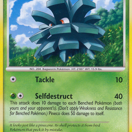Pineco (113/146) [Diamond & Pearl: Legends Awakened]
