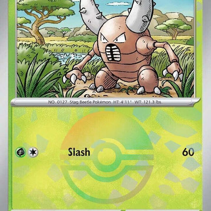 Pinsir (003/131) (Poke Ball Pattern) [Scarlet & Violet: Prismatic Evolutions]