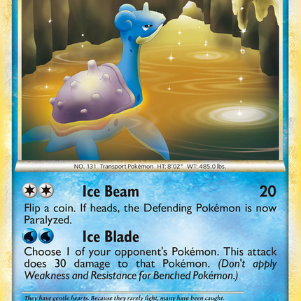 Lapras (24/123) [HeartGold & SoulSilver: Base Set]