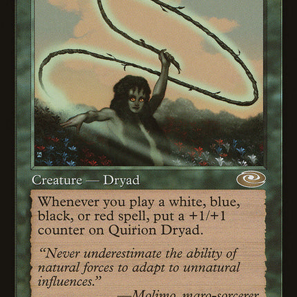 Quirion Dryad [Planeshift]
