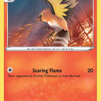 Fletchinder (031/189) [Sword & Shield: Darkness Ablaze]