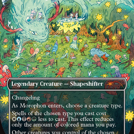 Morophon, the Boundless (Double Rainbow Foil) [Secret Lair Drop Series]